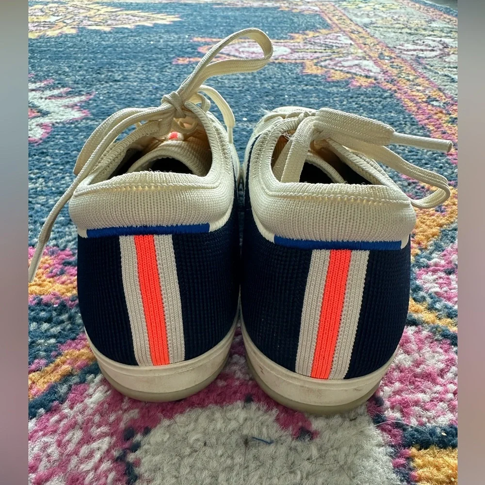 Rothy’s limited edition women’s lace up sneakers- size 10 - Picture 4 of 5